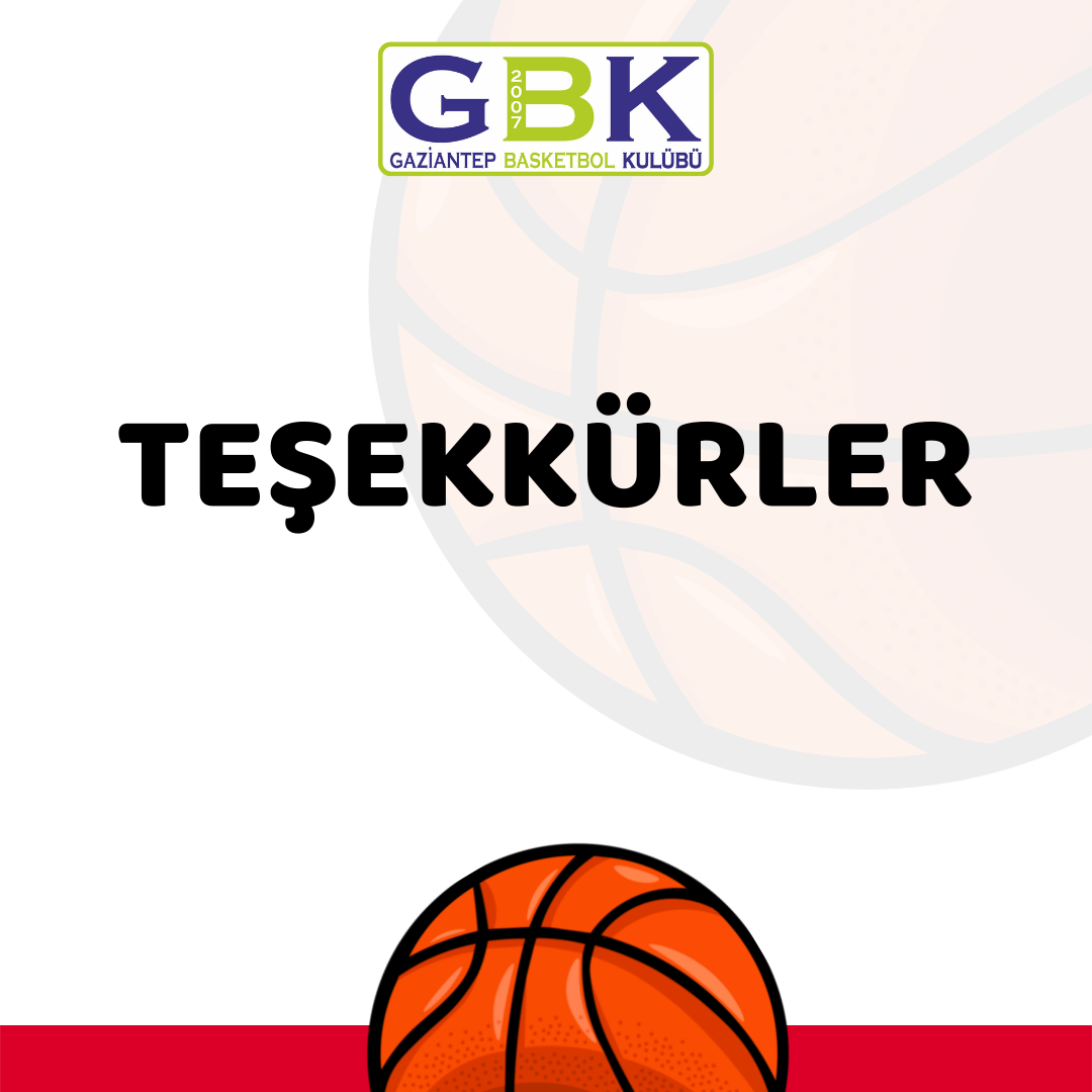 TEŞEKKÜR EDERİZ 