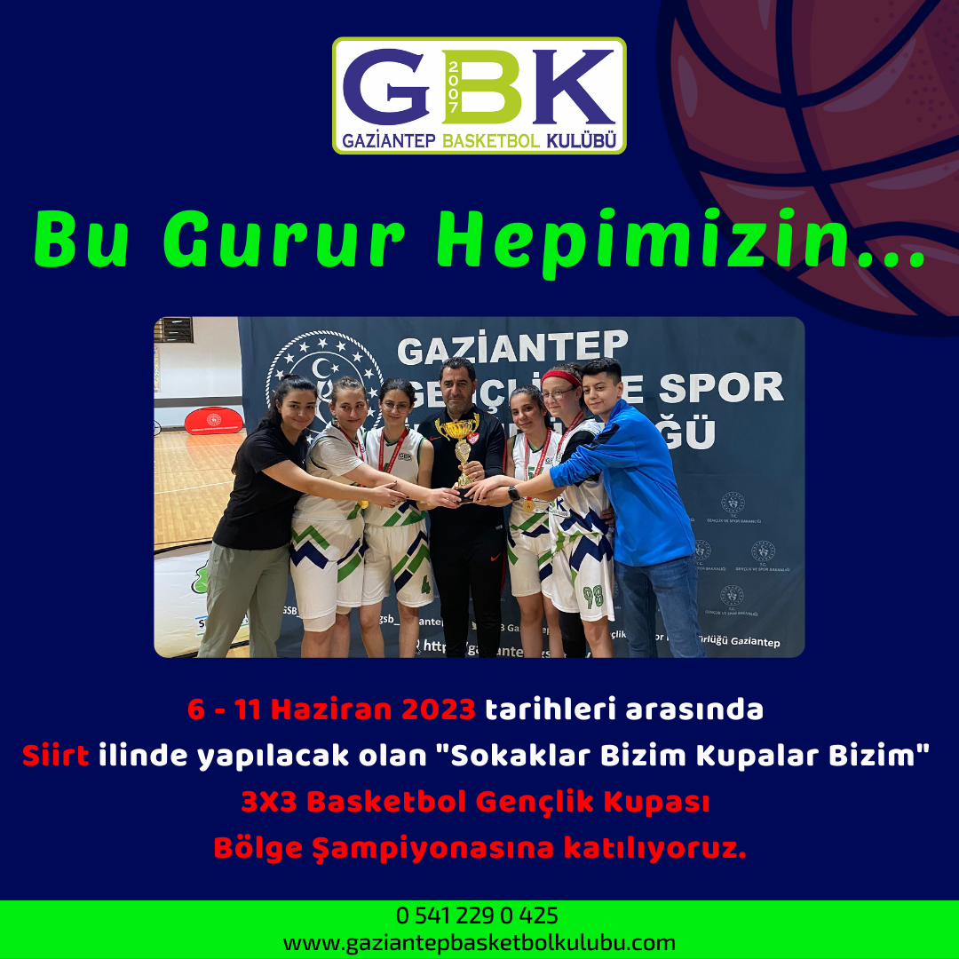 3X3 BASKETBOL TURNUVASI ŞAMPİYONUYUZ...