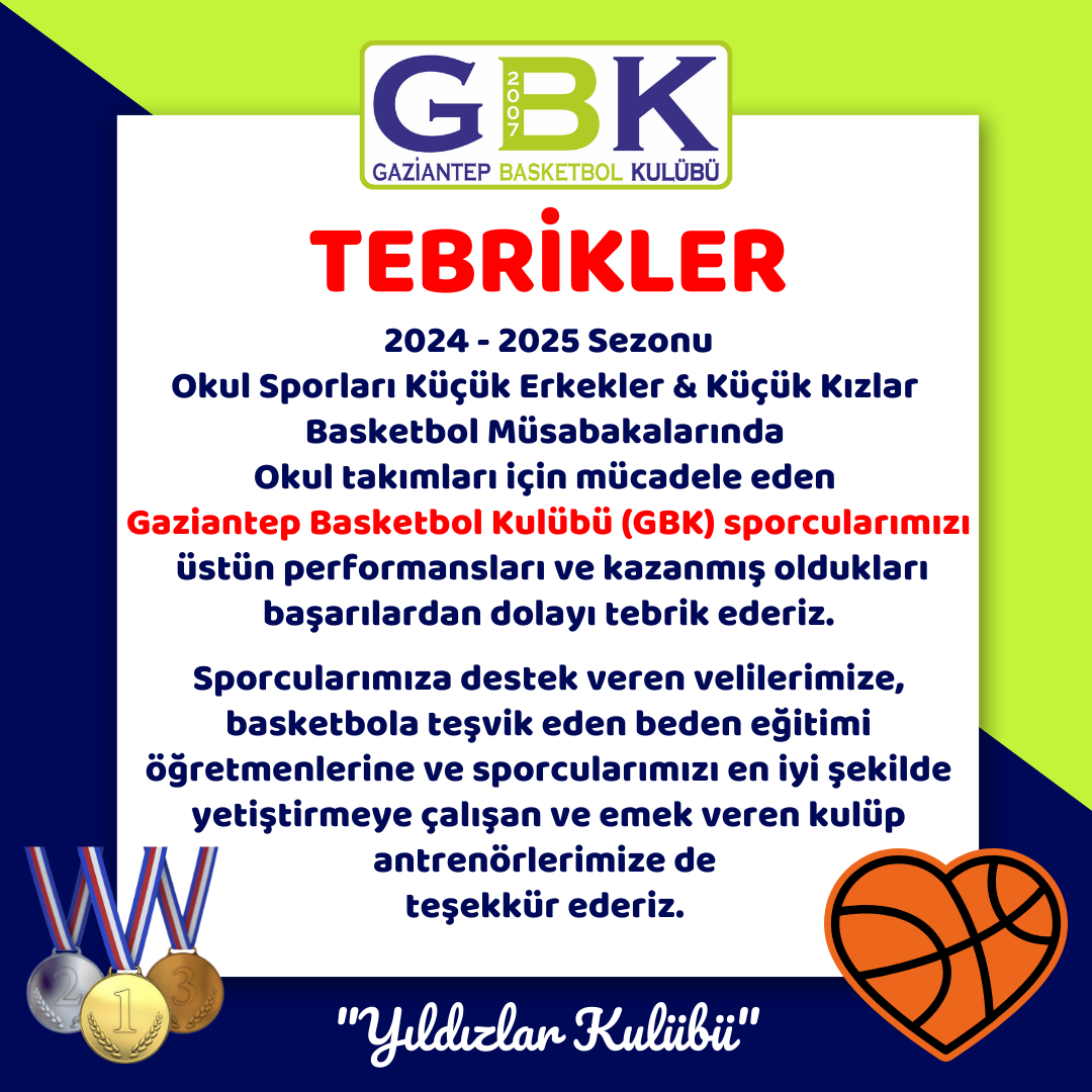Tebrikler